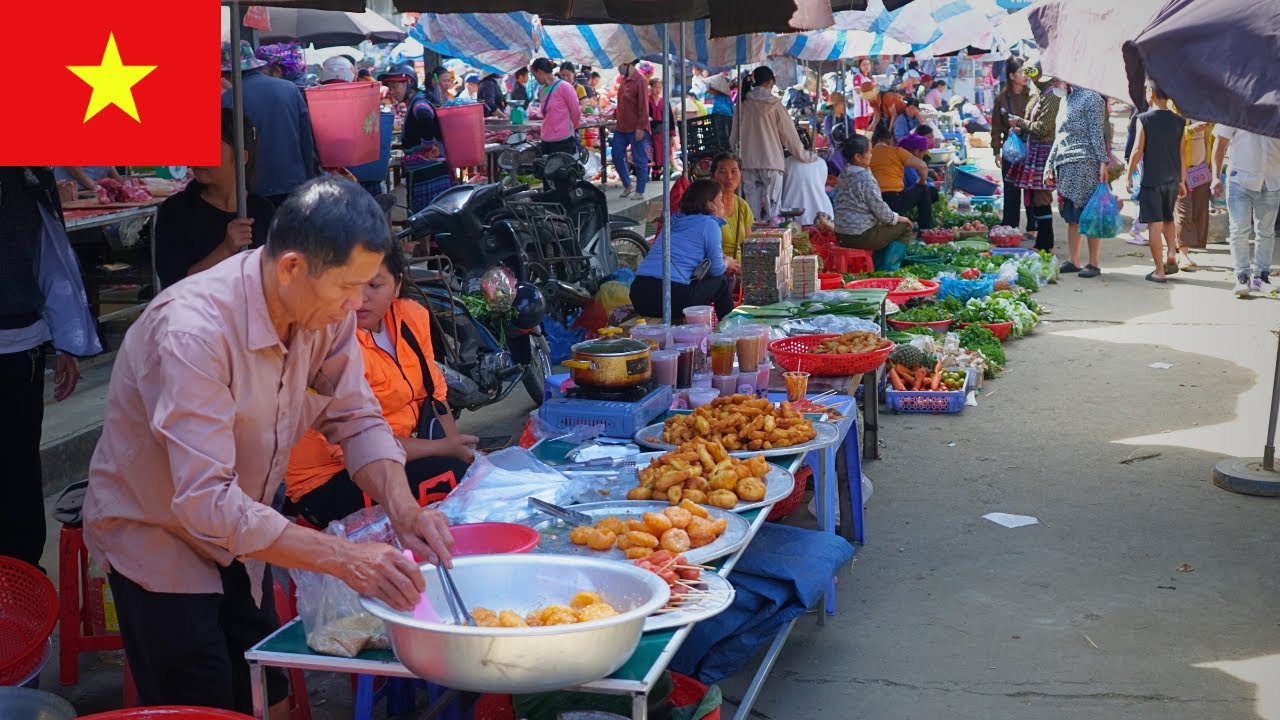 Northwest Vietnam Market - Mountain Life in Vietnam, Traditional Market