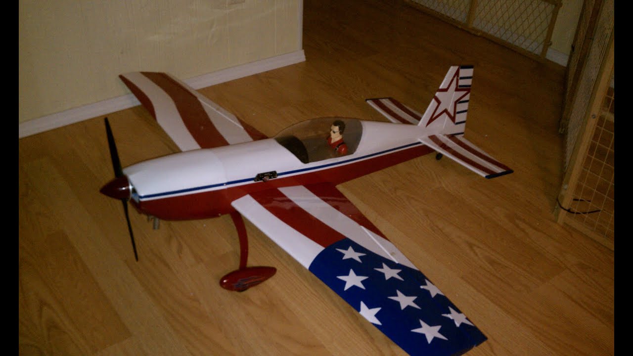 Build of a Great Planes Extra 300S 60 Kit with a DLE 20