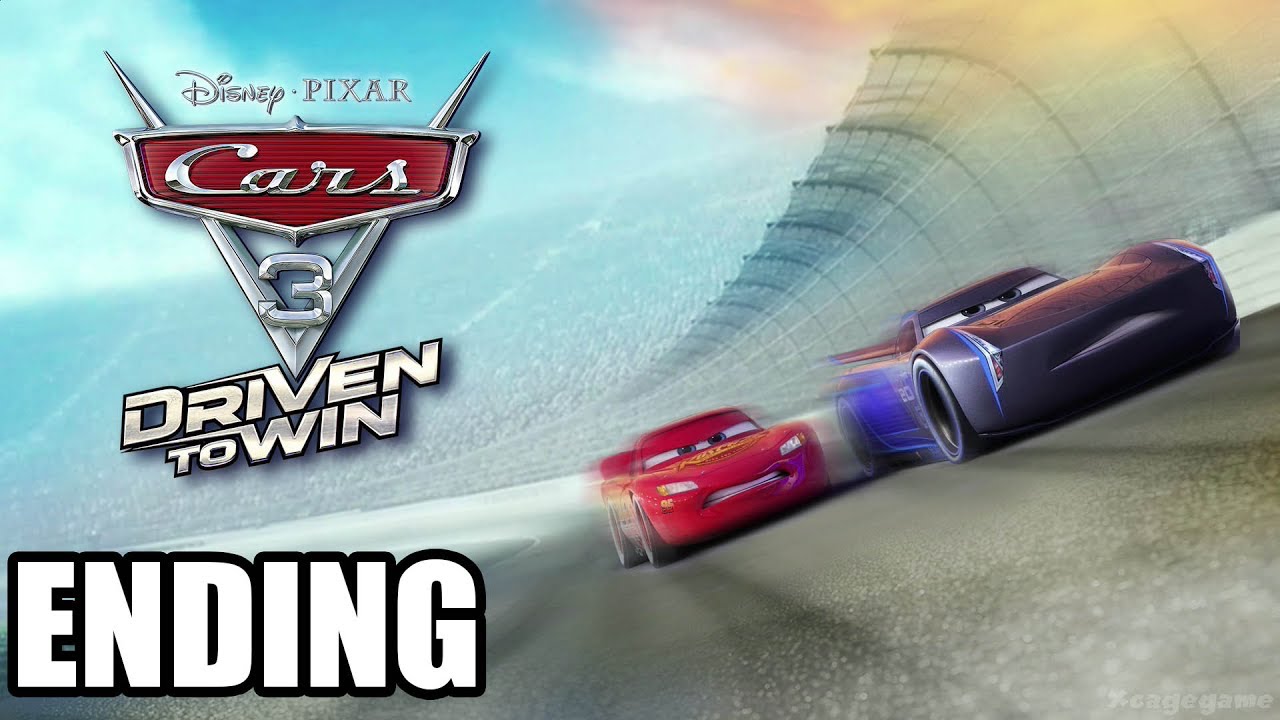 Cars 3 Driven to Win ENDING - Lightning McQueen vs. Jackson Storm - Gameplay Walkthrough Part 3
