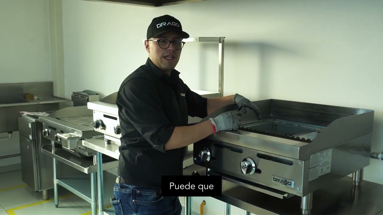 Encendido de Asador Drago