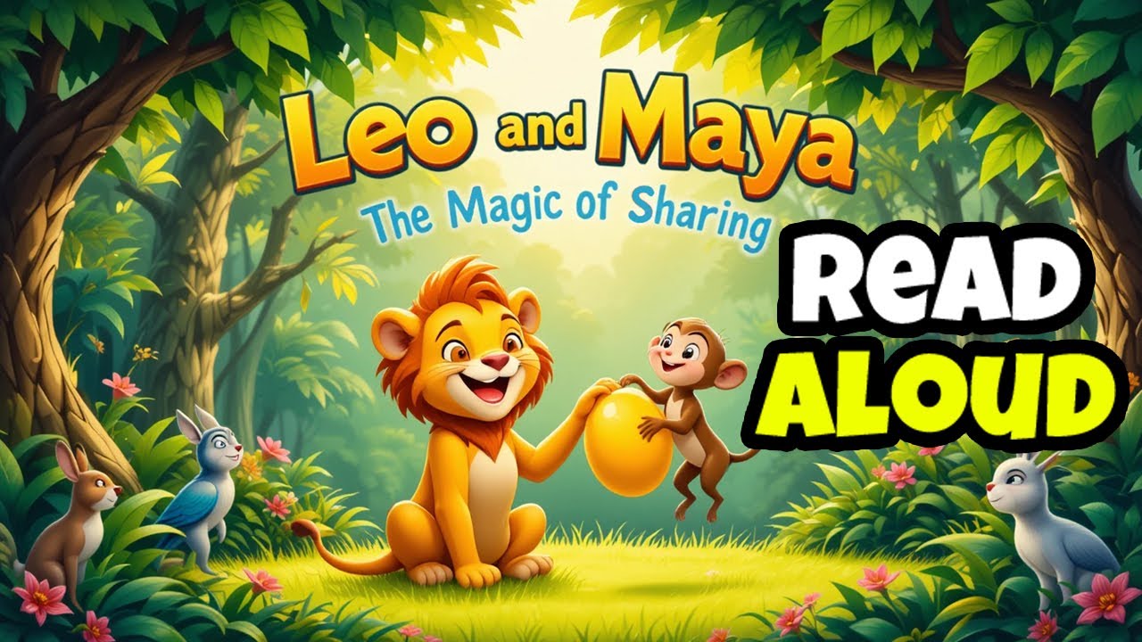 The Magic of Sharing 🌟 | Kids Read Aloud Book | Fun & Educational Bedtime Story with Lilly