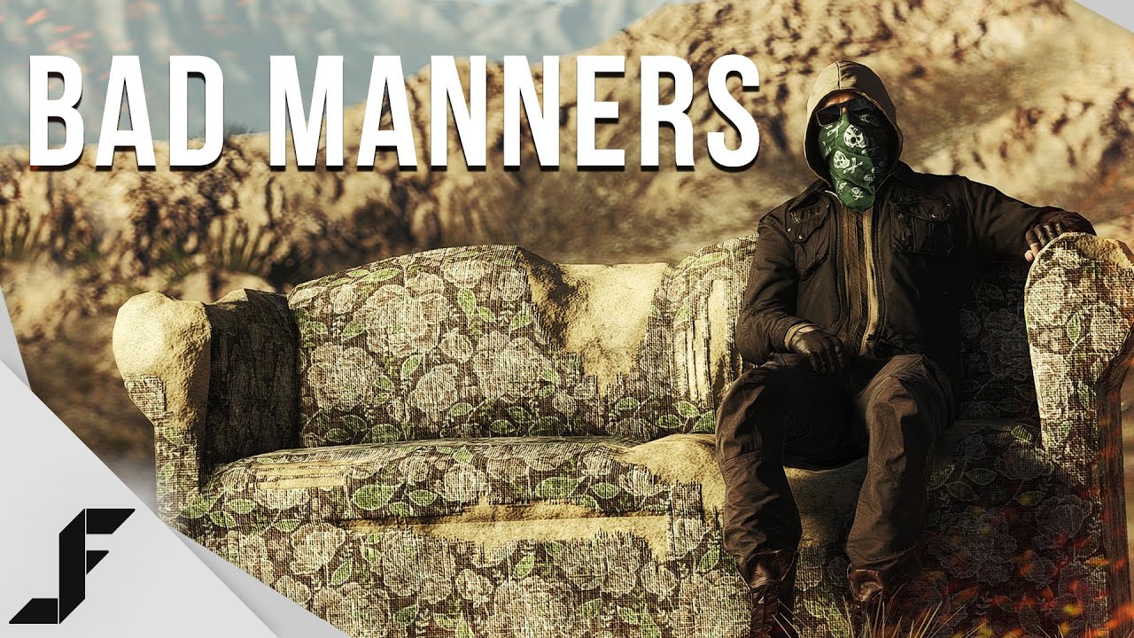 BAD MANNERS! - The Squad returns.