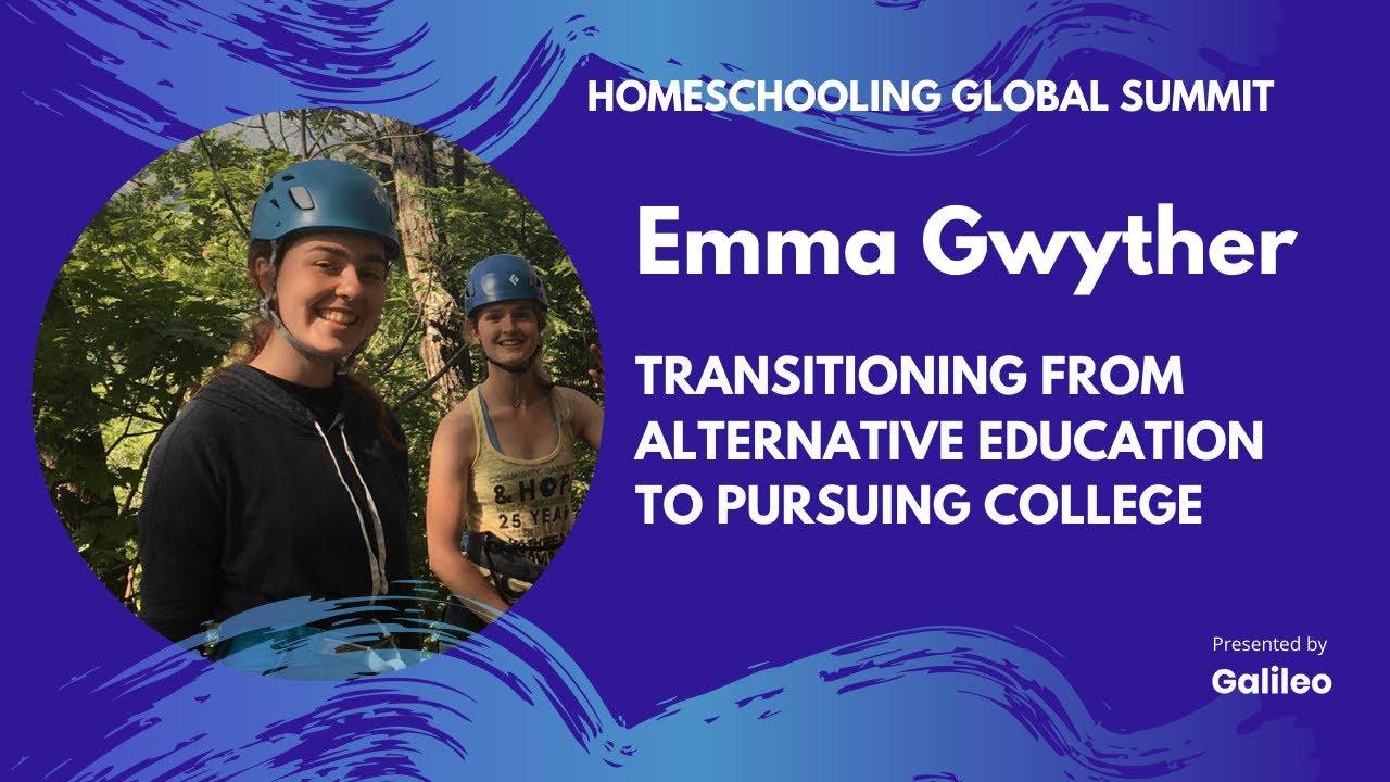 Transitioning from Alternative Education to Pursuing College with Emma Gwyther