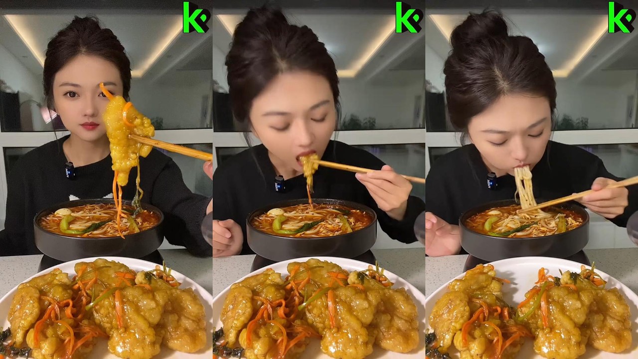 ASMR EATING 2026 - MUKBANG EATING SOUND - FOOD EATING SHOW 2025 - FOOD CHALLENGE - XAIO DAI EAT #072
