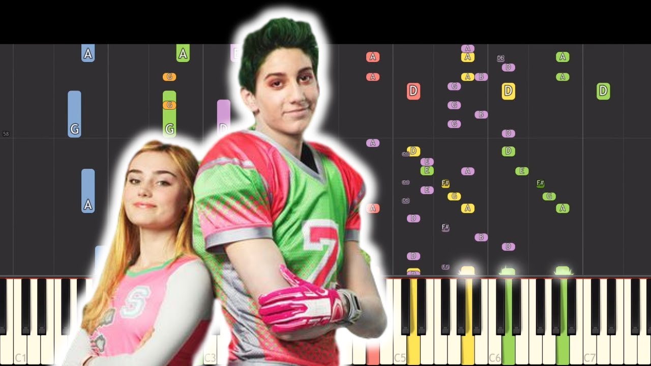 IMPOSSIBLE REMIX - Someday - Disney's ZOMBIES Soundtrack - Piano Cover