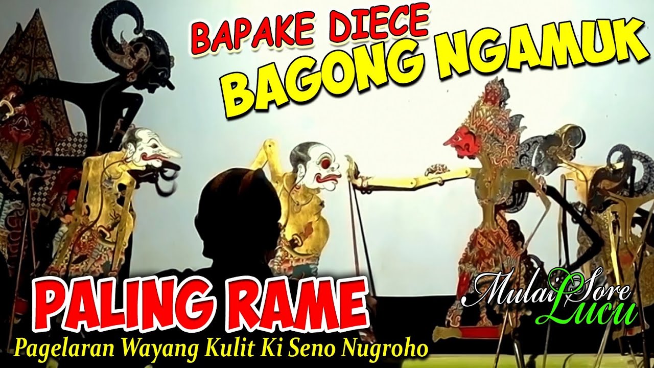 Debat Panas !! ⚜️BAGONG NGAMUK PALING RAME // KI SENO NUGROHO