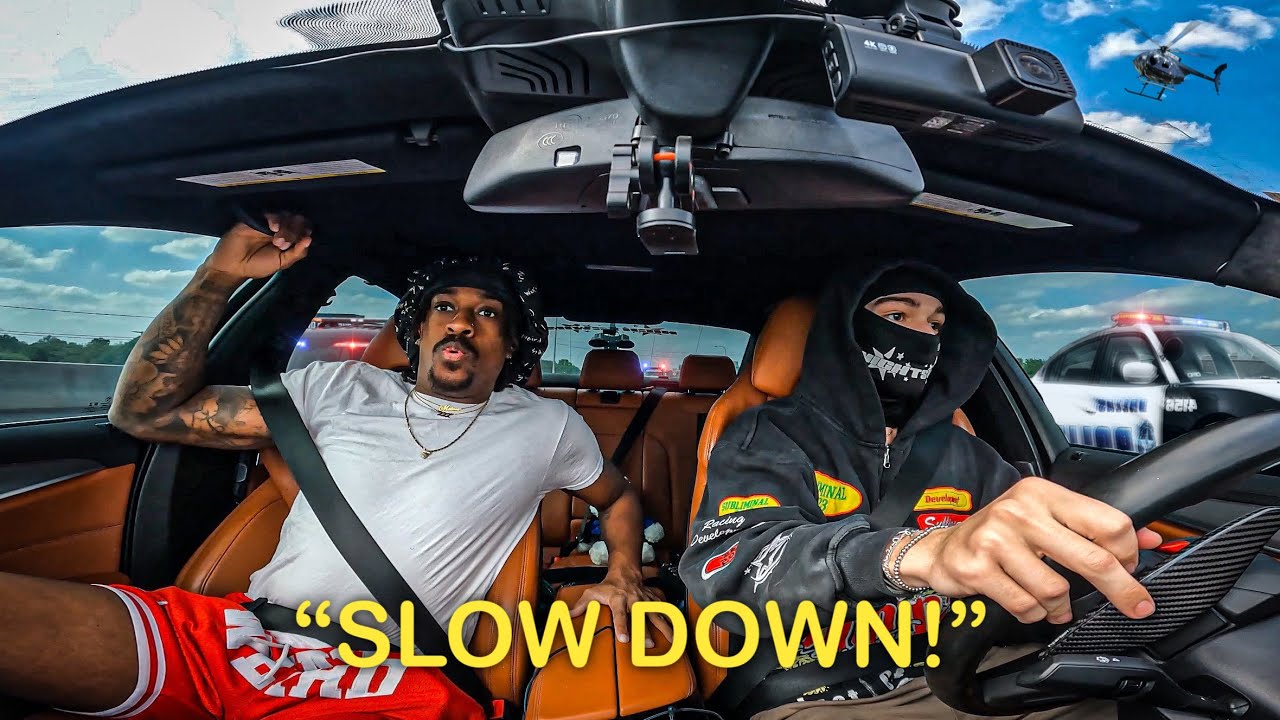Surviving 24 Hours With The Most Dangerous Drivers In Texas!