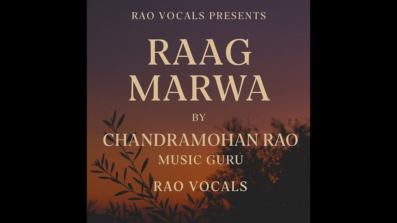 Raag Marwa Bandish For Beginners