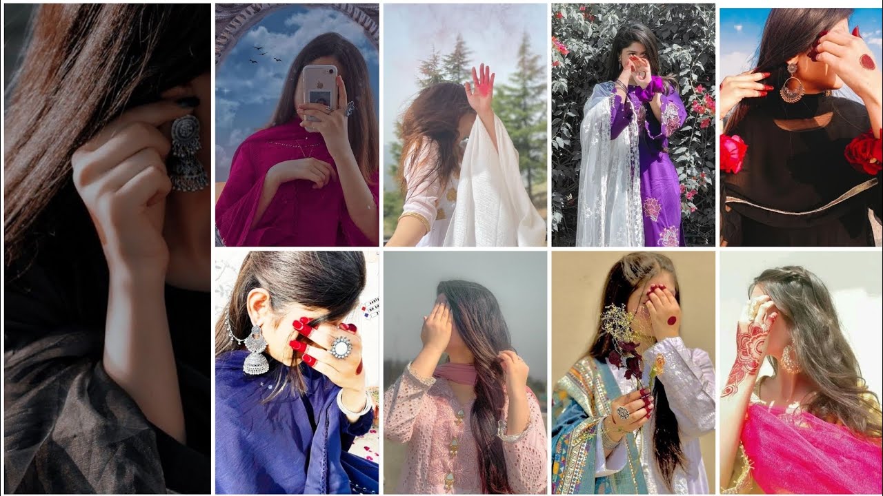 🌈🌸awesome hidden face girls dpzz| dp🌼 picture for WhatsApp profile|| trendy 🔥dp for Instagram