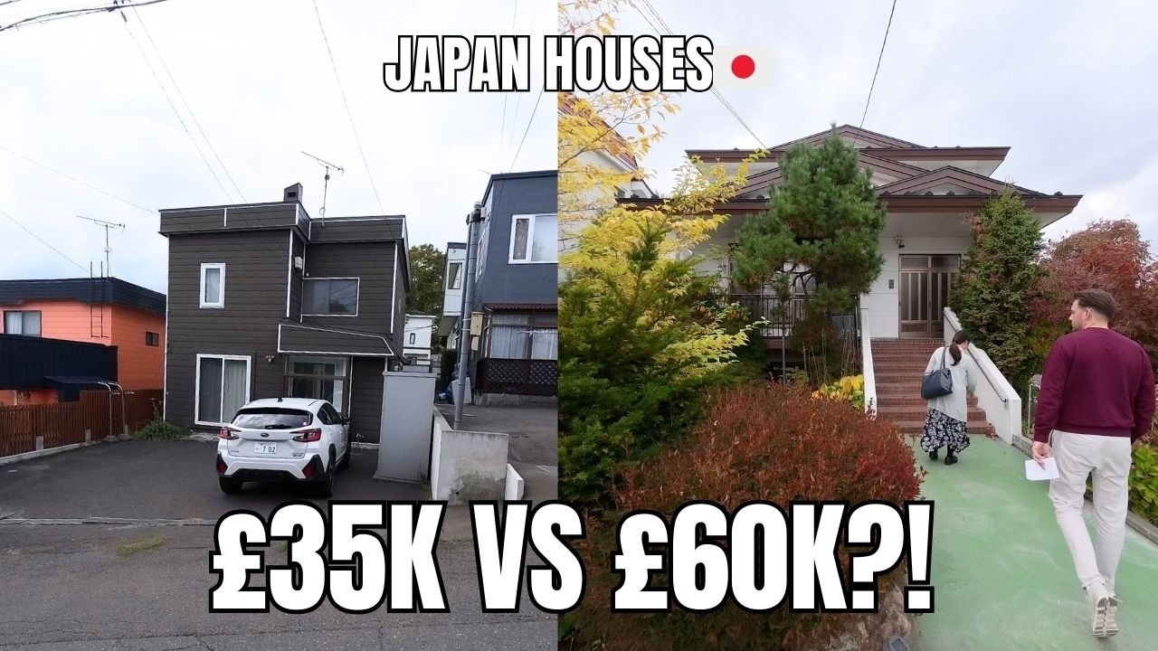 House Hunting In Japan For Our New Home!