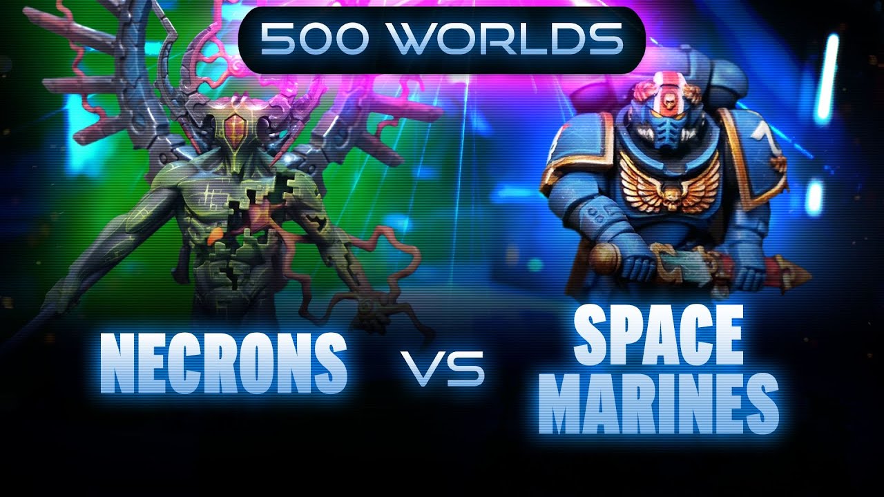 Ultramarines vs Necrons 500 Worlds Competitive Battle Report