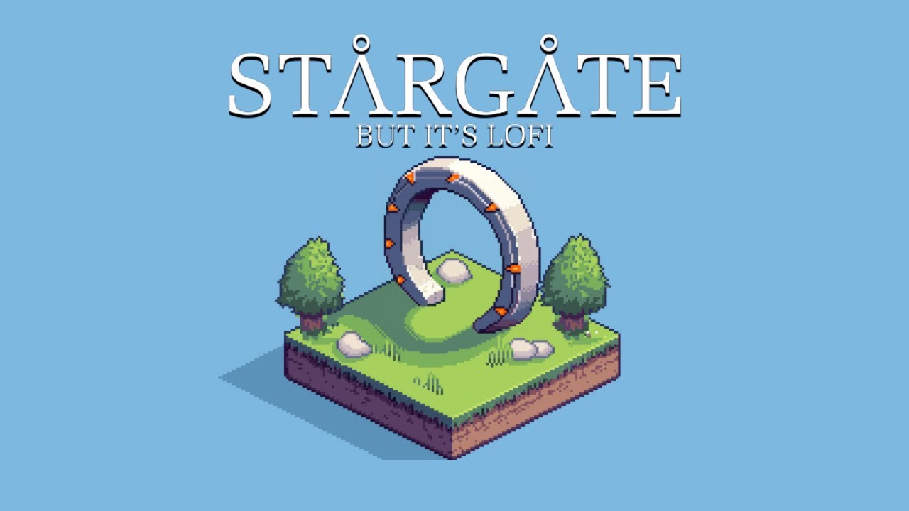 Stargate, but it's Lofi | Stargate Lofi Beats
