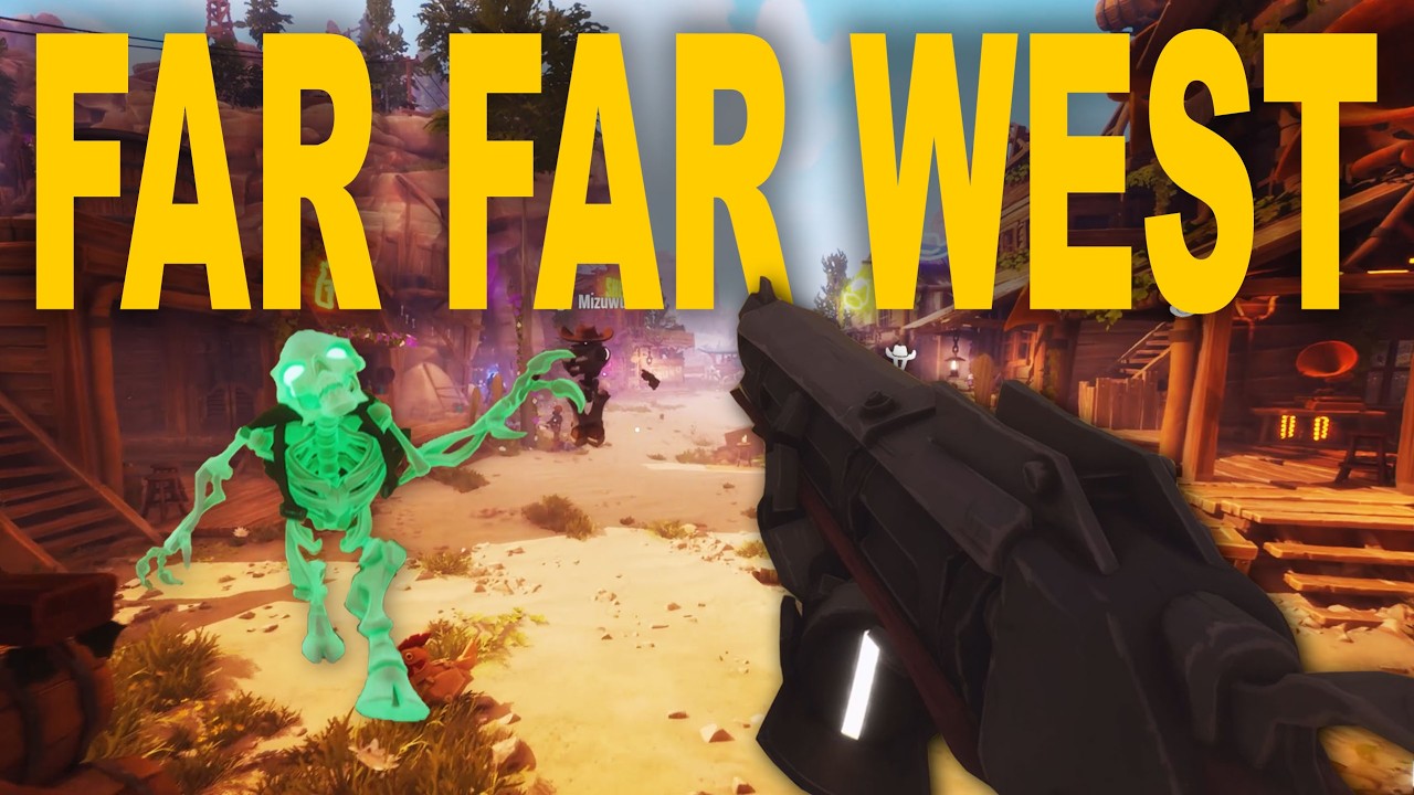 Cowboy Robots with SATISFYING Movement - Far Far West First Impressions