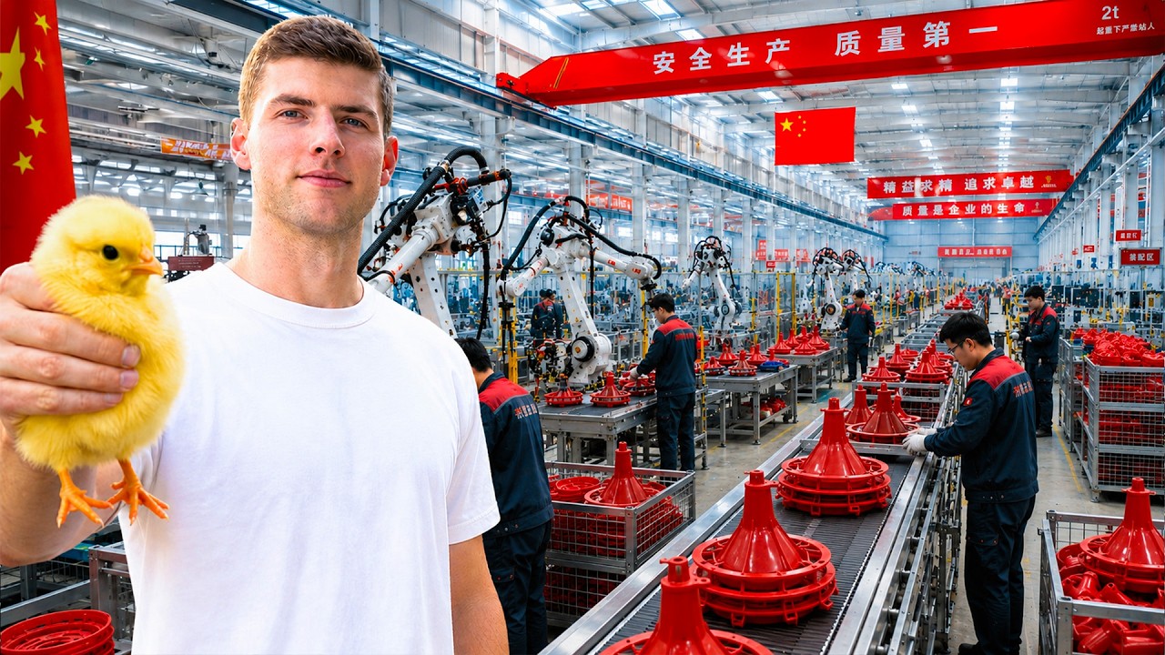 Inside the Chinese Factory Building My Farm Equipment