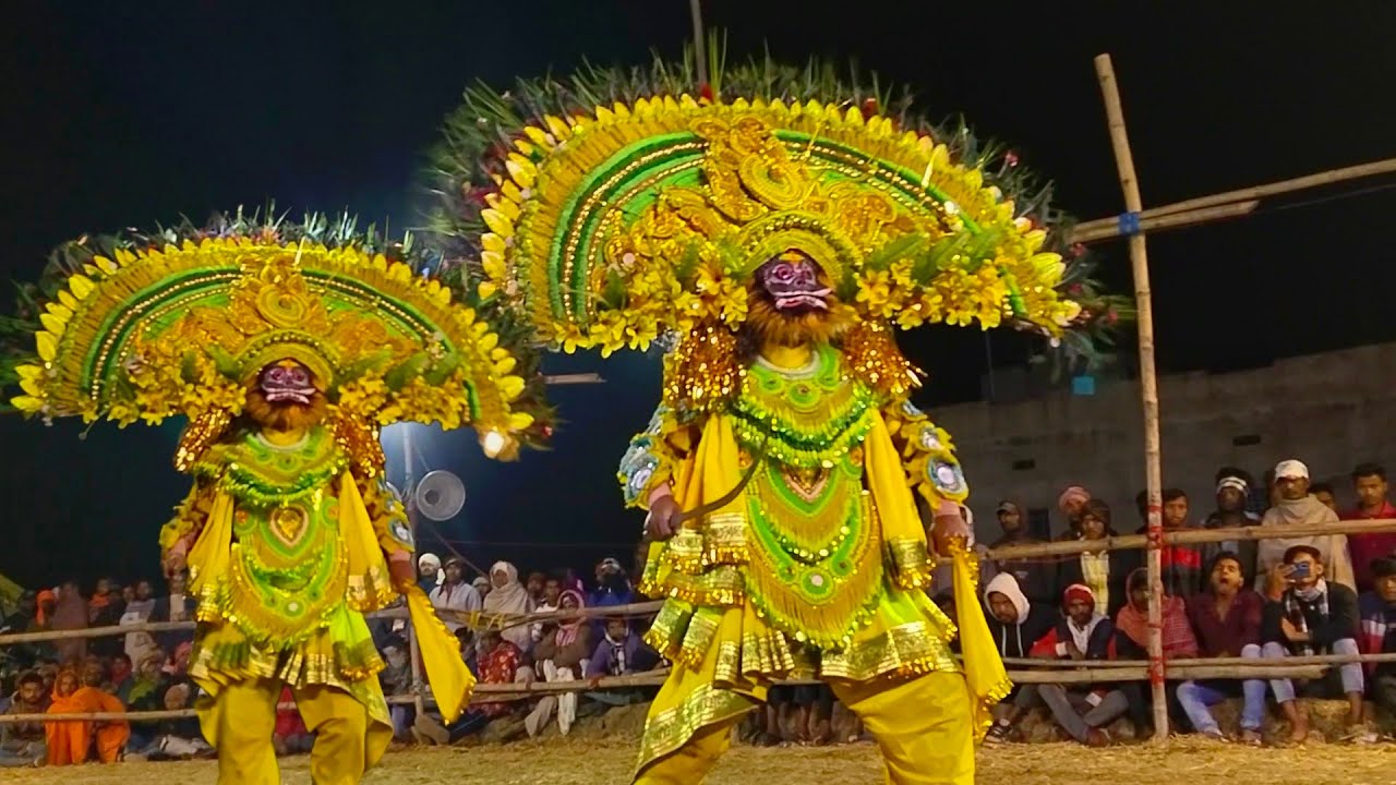 দীপক সিং সর্দার ৭ ফুটের মুখোশ টাই ঝাড়ে নাচে দিল 😱 Asur Nach || Dipak Singh Sardar Chhau Nach New 