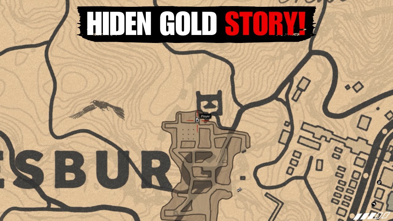 You Got This Gold Bar WRONG in RDR2… Here’s the REAL Story!