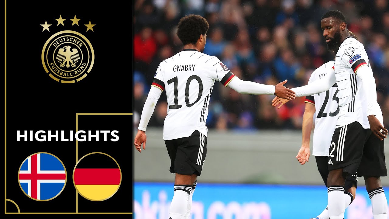 Iceland vs. Germany 0-4 | Highlights | Worldcup Qualifier