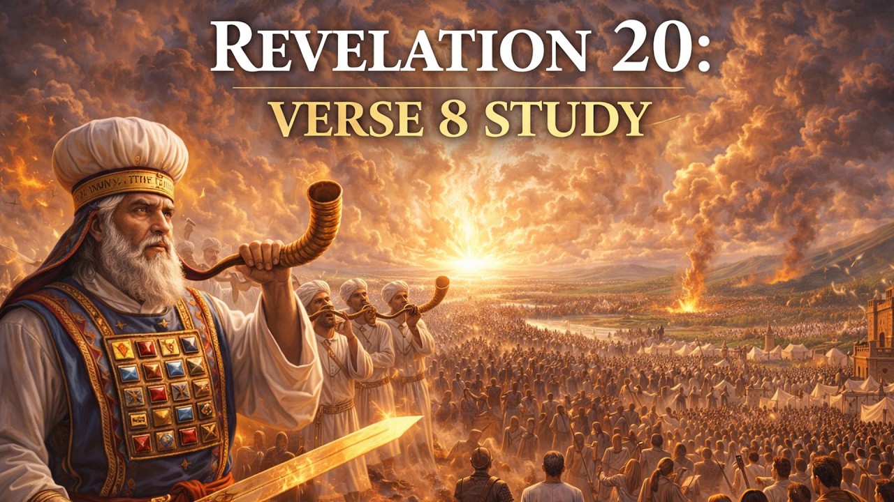 Revelation Study: Chapter 20 verse 8