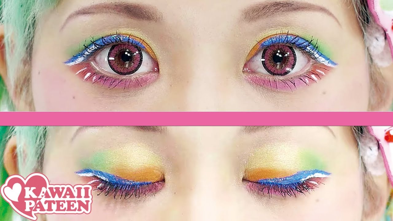 Выпуск 2018 года! Летний сверкающий милый цвет макияжа