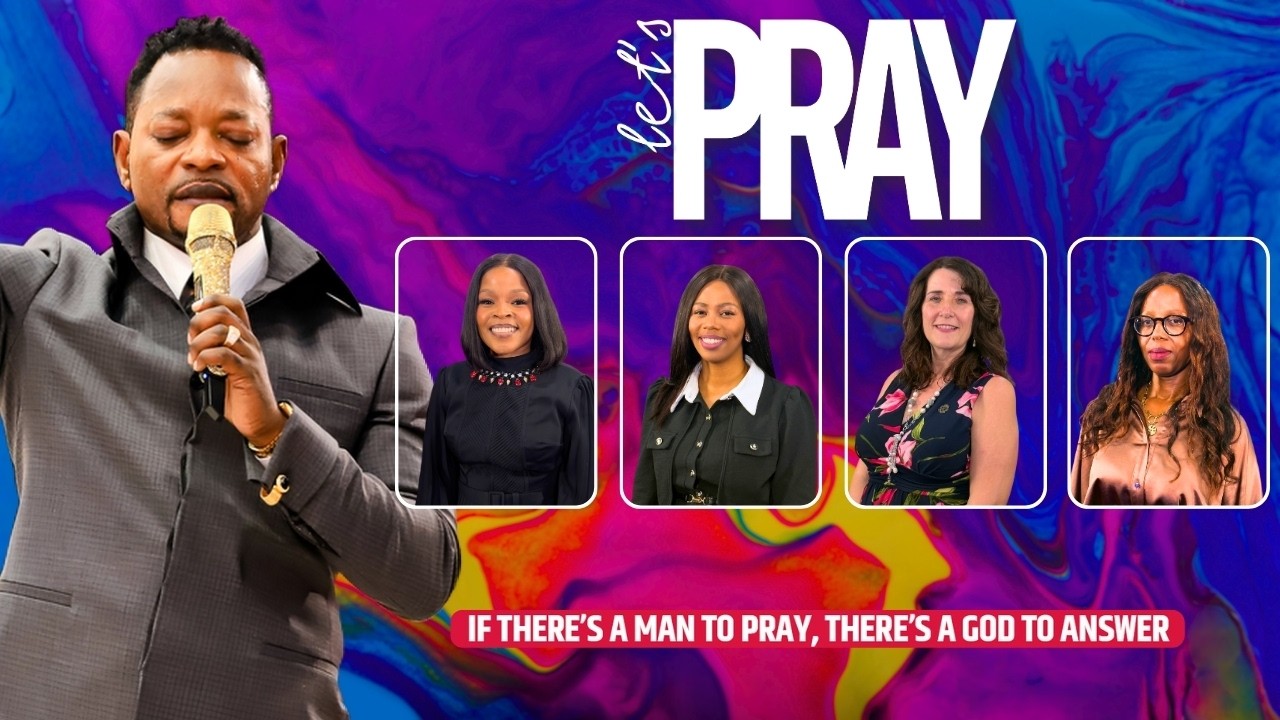 Let's Pray with Pastor Alph LUKAU | Thursday 26 February 2026 | AMI LIVESTREAM