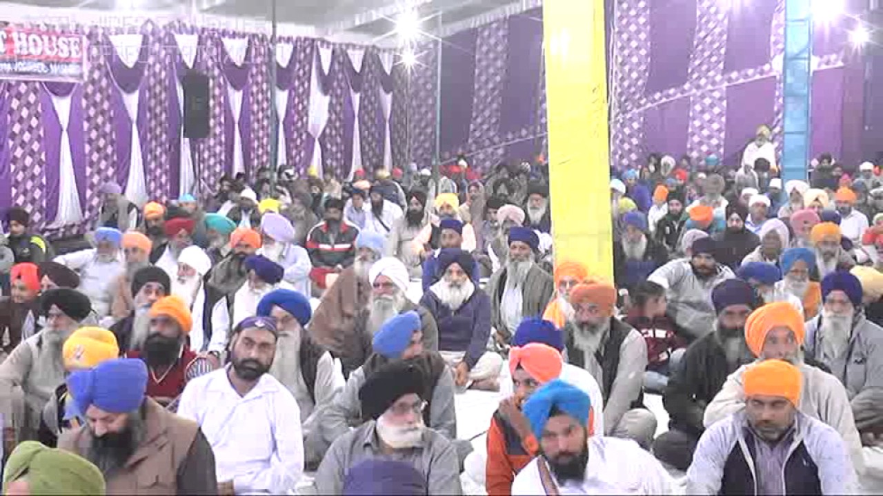 Kirtan Drabar Arjanwal Dhadi Jatha Jagjiwan Singh (Arjanwal Wale)