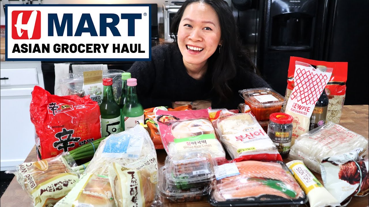 HMart haul + cooking Korean food (Asian groceries and meal prep) // GroundedHavenHomestead