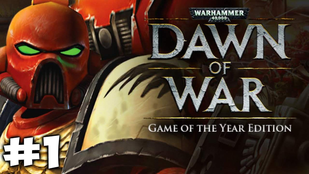 PLANETFALL! Warhammer 40K: Dawn of War - Let's Play #1