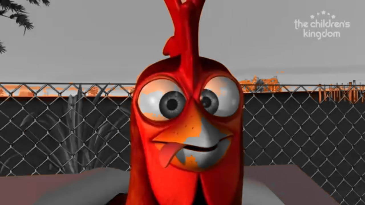 The Rooster hit by a Portrait ( Sponsored by: Sparta Effects )