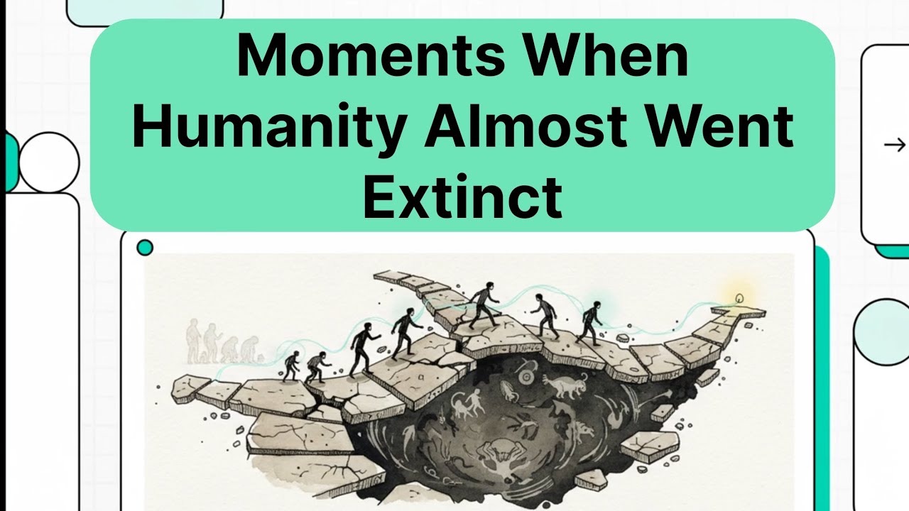 Moments When Humanity Almost Went Extinct !!!