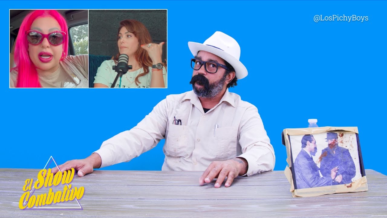 Serrano habla de la Bronca de La Diosa con Aly Sanchez