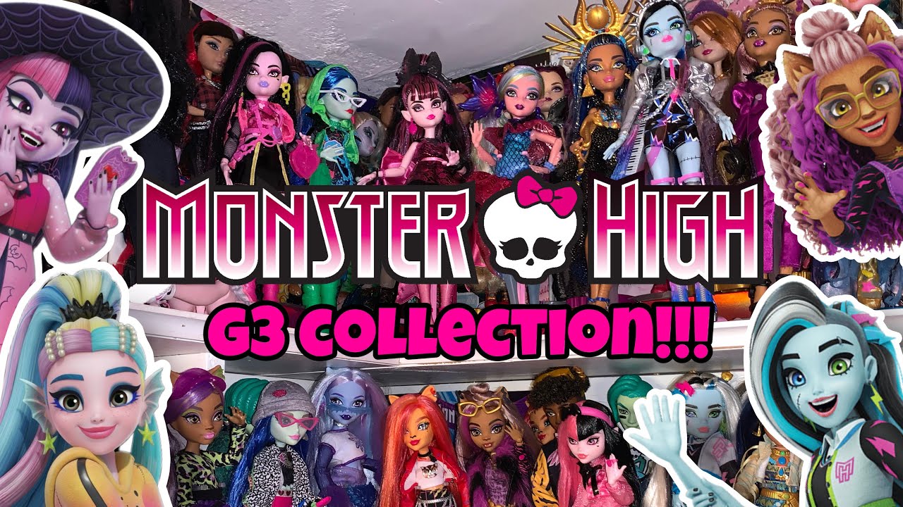 My Fangtastic G3 Monster High Collection!