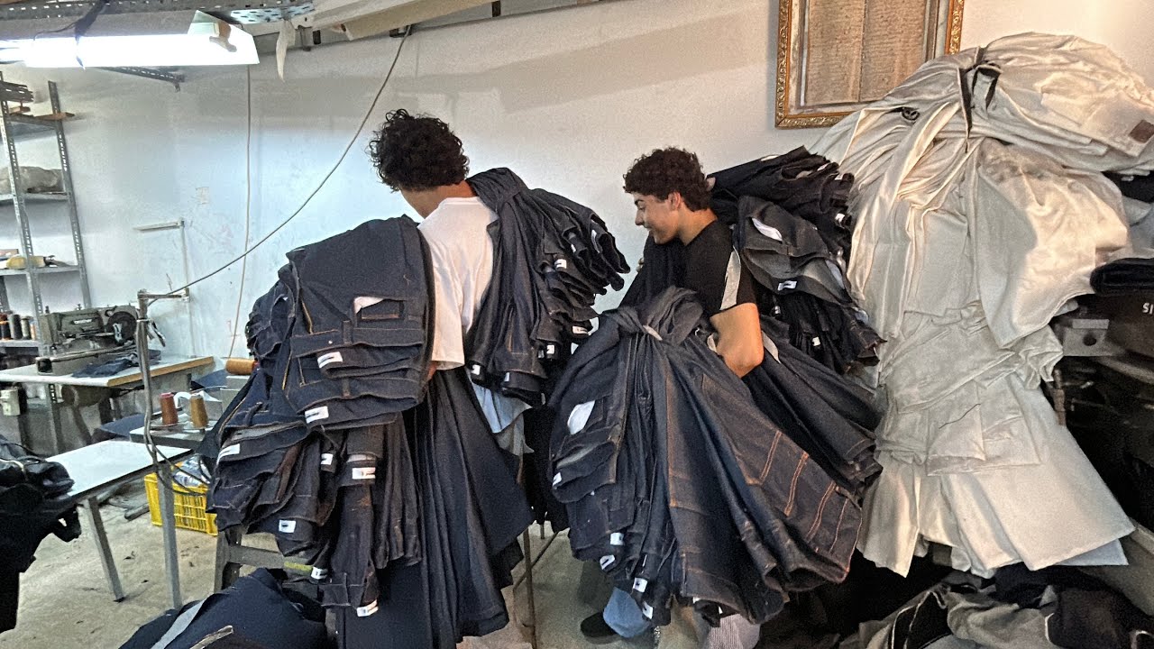 Day 4 – Beam Jeans Production Journey