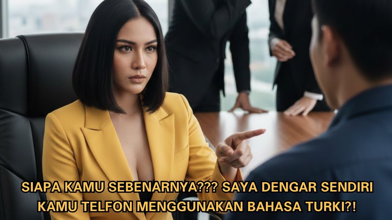 CEO Sombong Sidak OB, Siapa Kamu Sebenarnya? Saya Dengar Sendiri Kamu Telfon Pakai Bahasa Turki!!!
