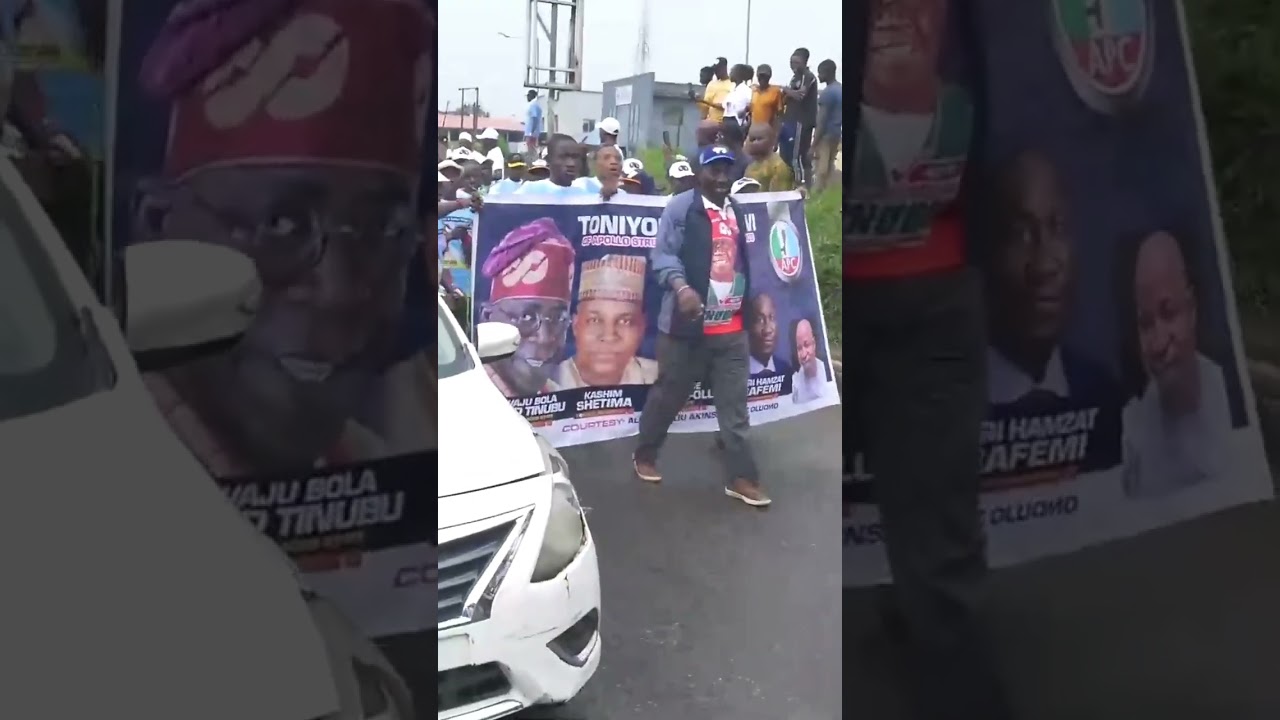 Bola Tinubu's supporters' ideology test