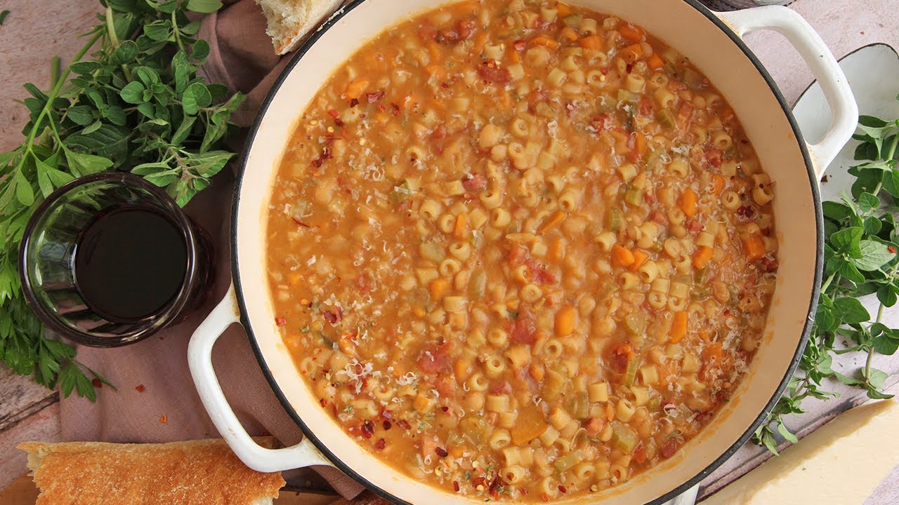 Pasta e Fagioli (Paste e Fasool) 2