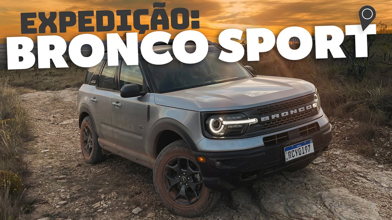 FORD BRONCO SPORT: Expedição Chapada dos Veadeiros (GO)