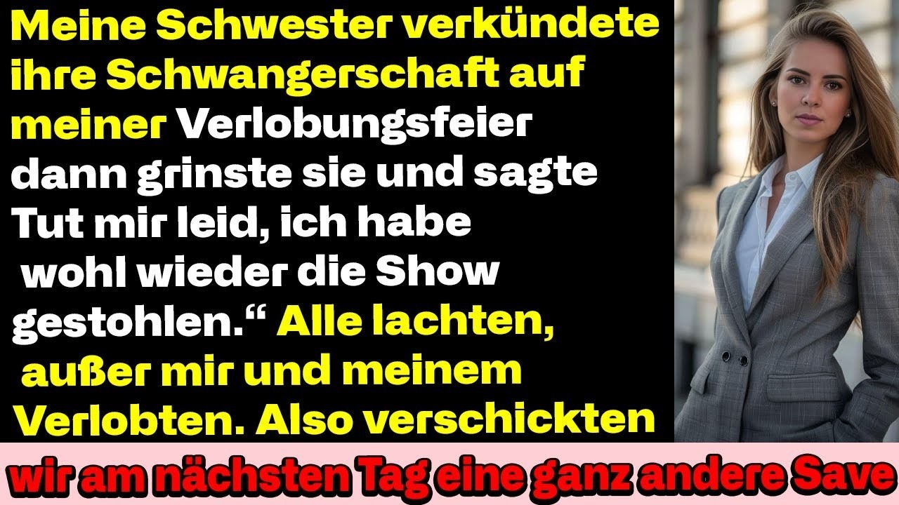 Meine Schwester erzählte von ihrer Schwangerschaft, und auf meiner Hochzeit kam alles ans Licht.