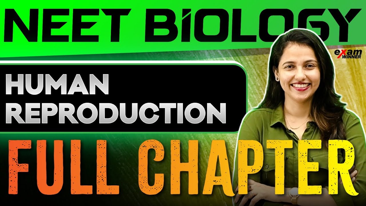 NEET Biology 2025 | Human Reproduction | Oneshot | Exam Winner NEET