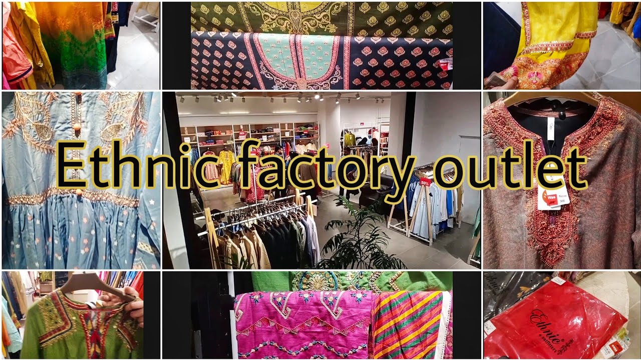 Ethnic factory outlet flat 50% Off on everything #ethnic #factoryoutlet #cutpriceshop