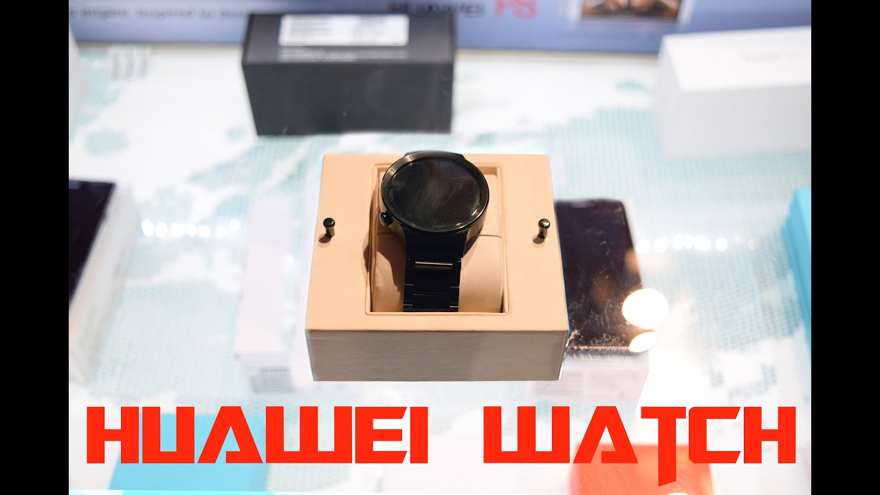 Huawei Watch: Unboxing and First Look (Nepal)