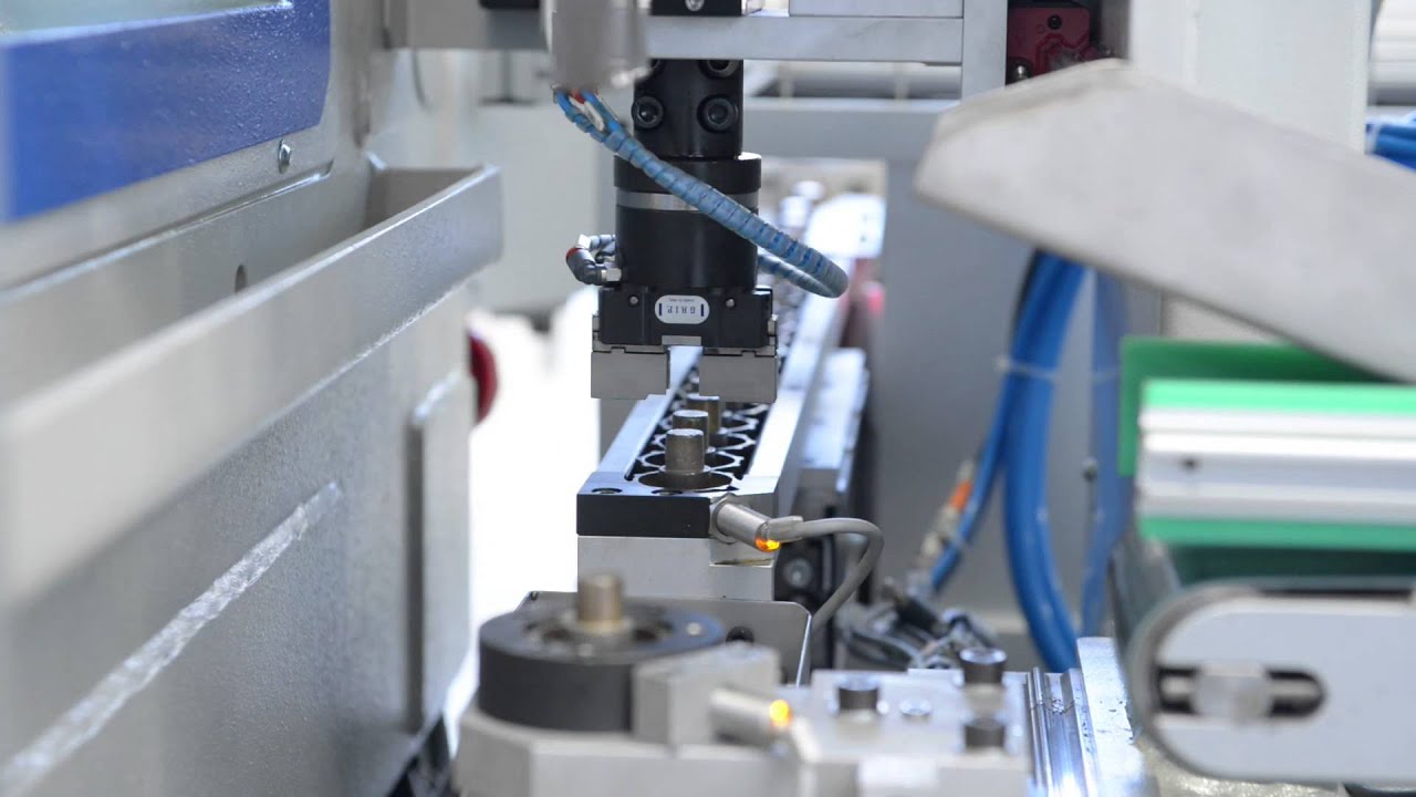 Traditional Rotary Transfer Machine : Vertimac ONE WAY