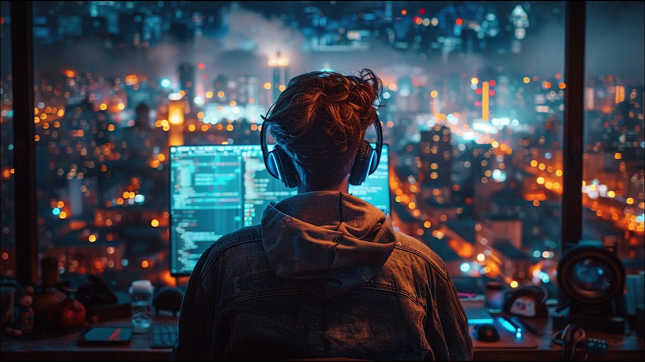 Night-Time Focus Music for Deep Work Sessions (2-Hour)