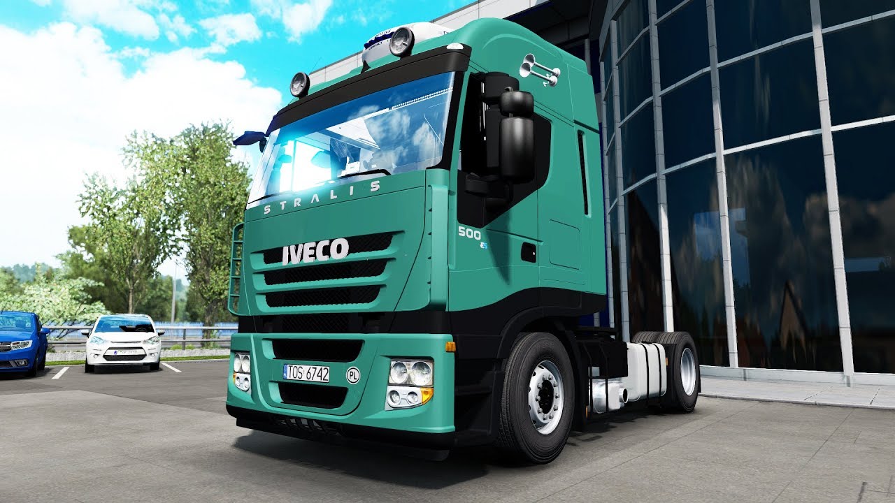 Euro Truck Simulator 2 - Iveco AS2 - Test Drive Thursday #241