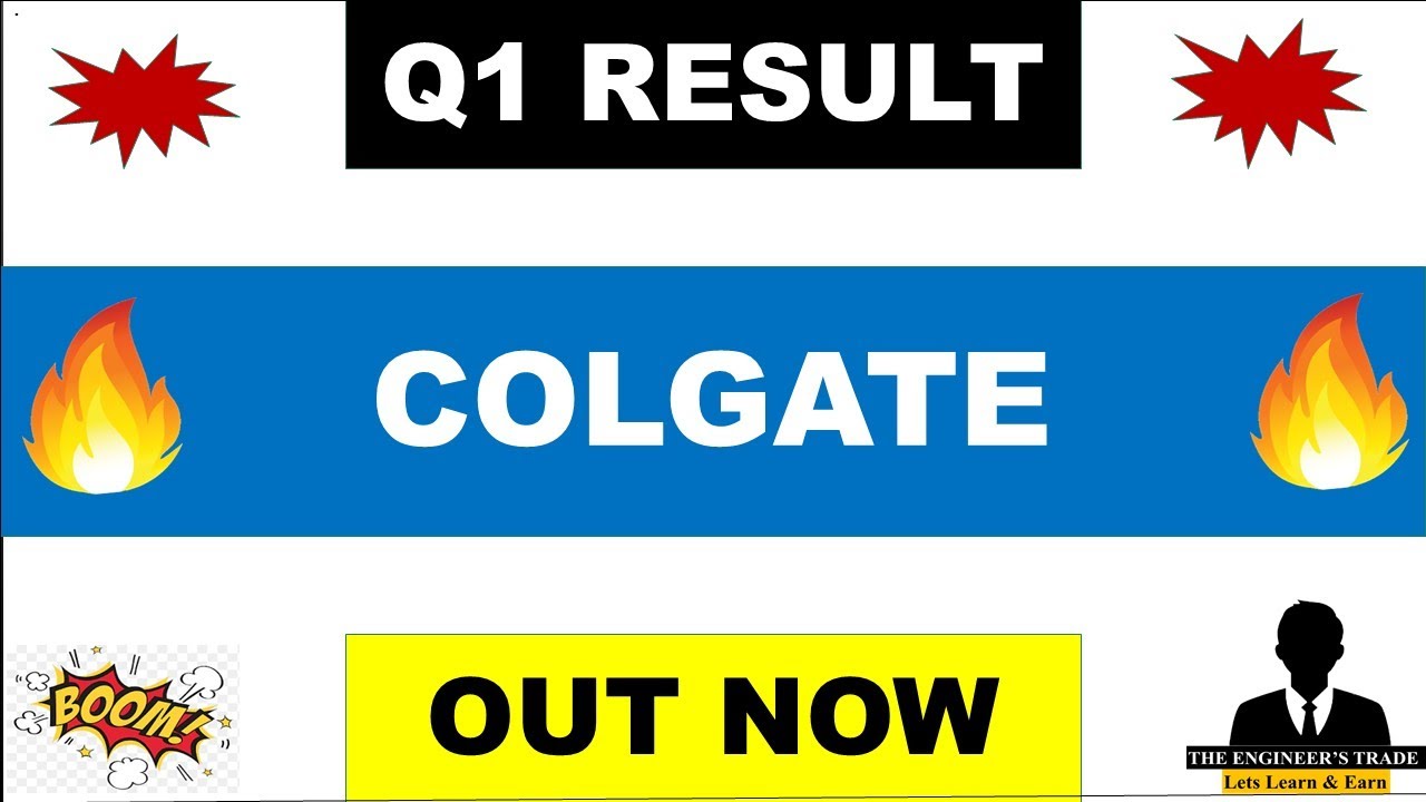 Colgate Q1 Results 2027 | Colpal Results Today | Colpal Share Latest News | Colgate Share 