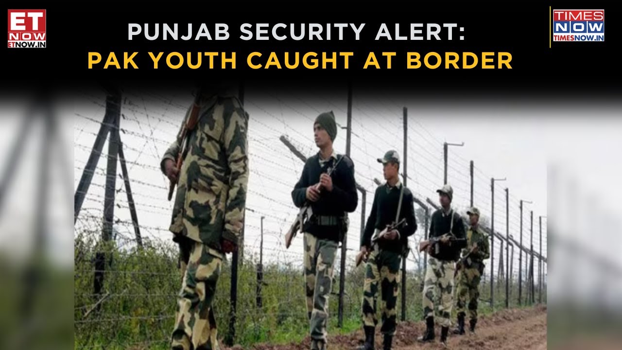 Breaking News: Pakistani Intruder Caught In Punjab&rsquo;s Gurdaspur, Identity Confirmed | Latest Updates