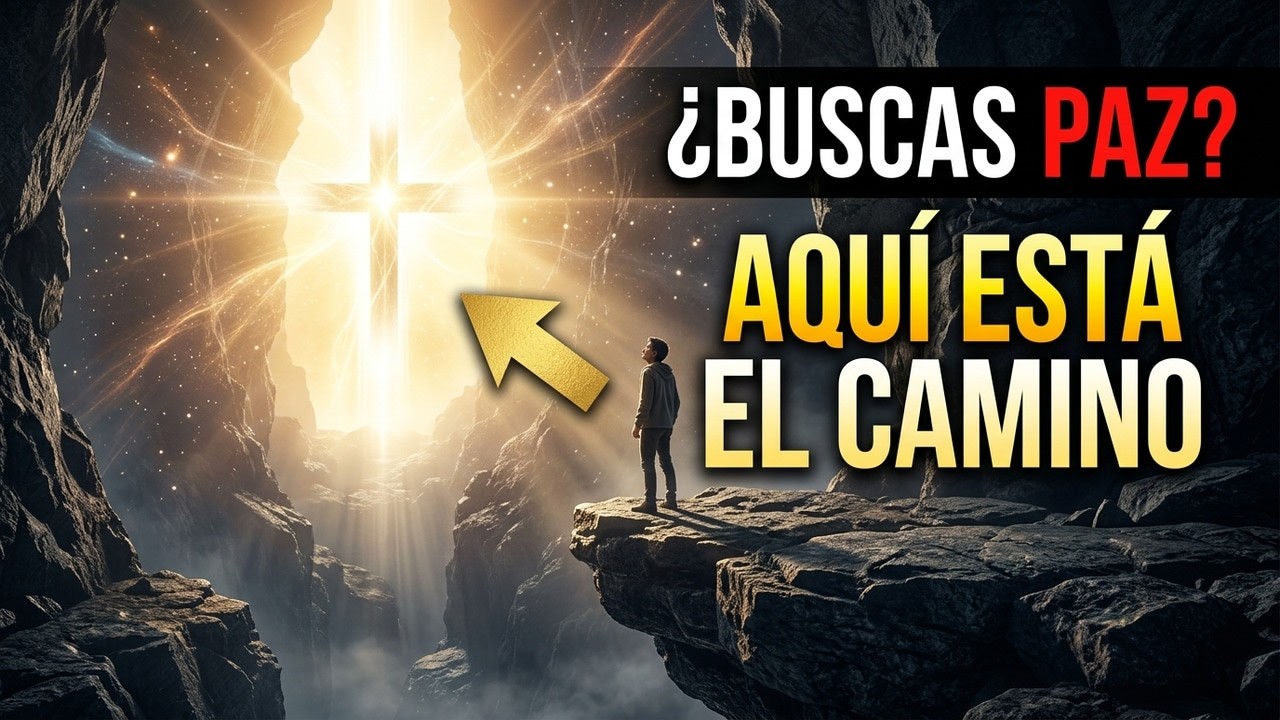 ¿La paz se logra… o se recibe? (La verdad que nadie te dice) | Canción cristiana original