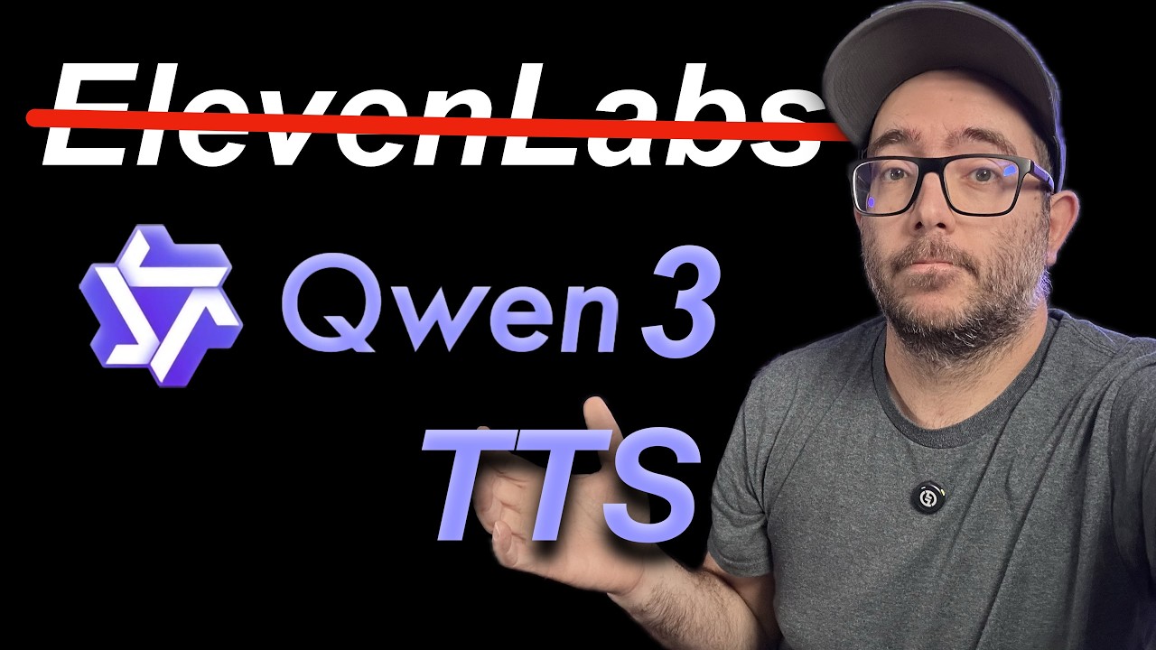 Esse modelo OPEN SOURCE de Graça vai acabar com o ElevenLabs? QWEN 3 TTS