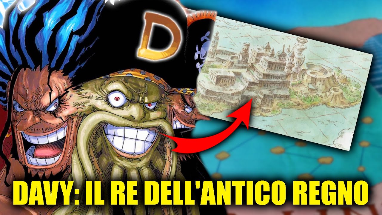 DAVY D JONES ERA il RE dell'ANTICO REGNO... | One piece (teoria)