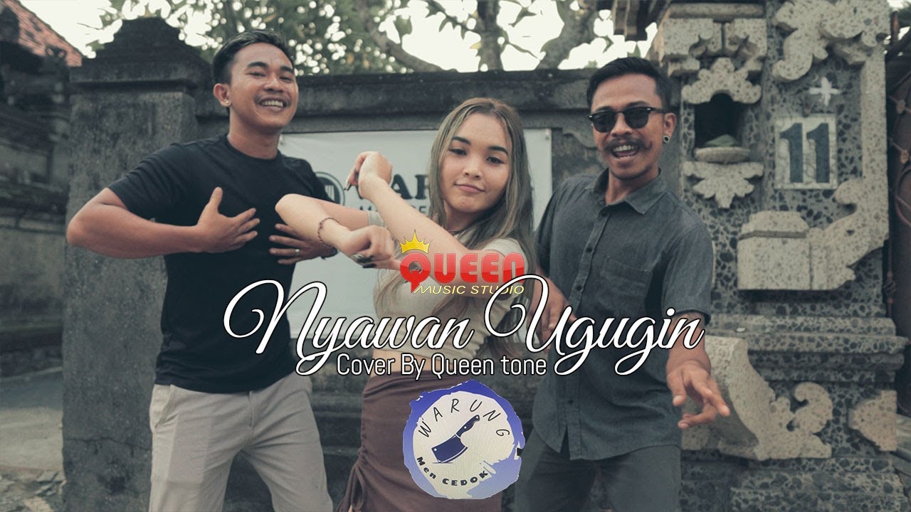 NYAWAN UGUGIN (YAN SRIKANDI)  KOPLO || Cover By Queen Tone || KOPLO VERSION