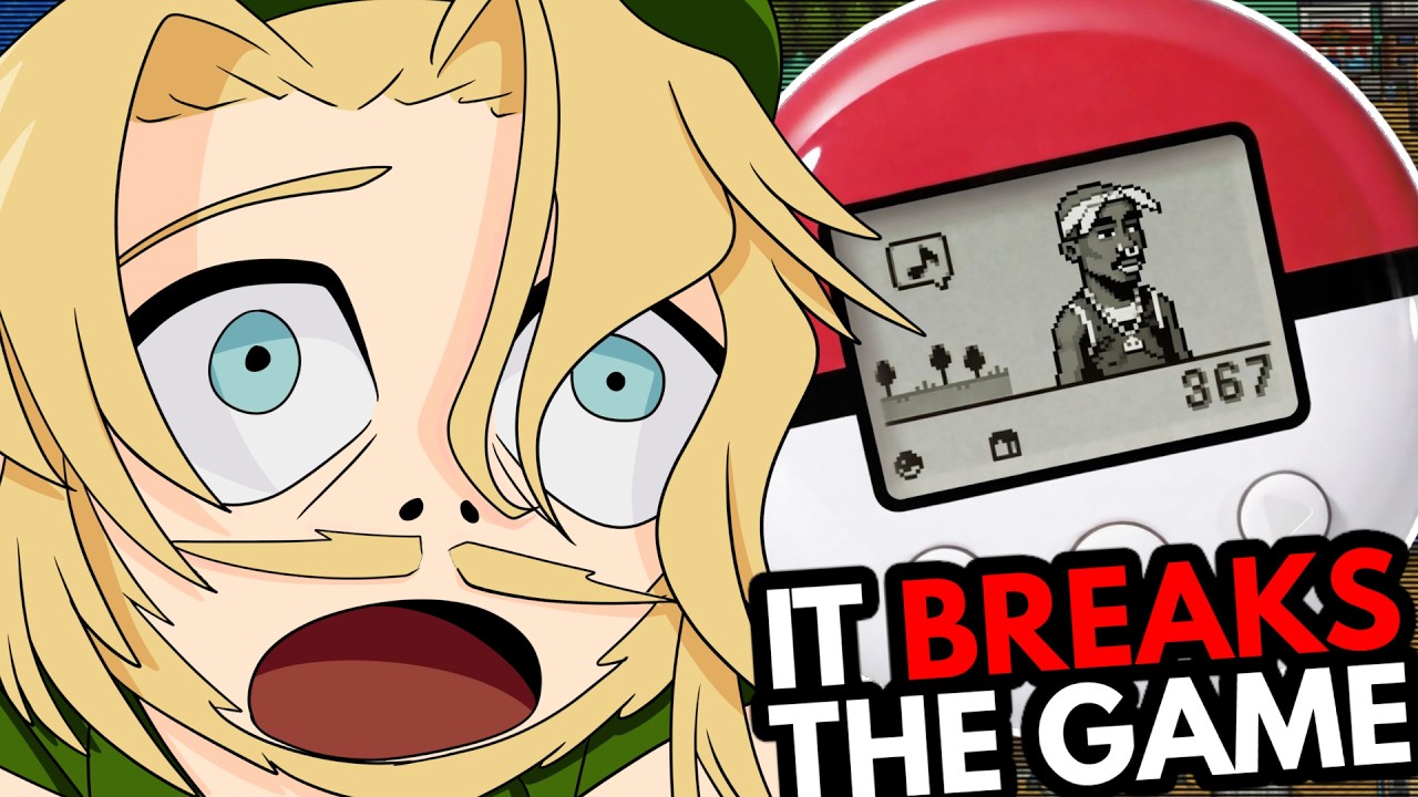 WE GOT TUPAC ON THE POKEWALKER BEFORE GTA 6...